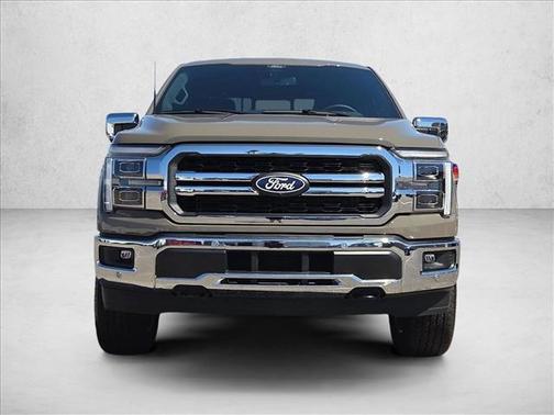 Marsh Gray 2025 Ford F-150 Lariat
