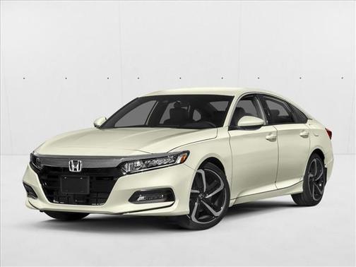 Platinum White Pearl 2018 Honda Accord Sport