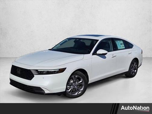 2025 Honda Accord Hybrid EX-L