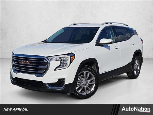 Summit White 2024 GMC Terrain SLT