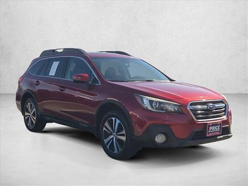 Crimson Red Pearl 2019 Subaru Outback 2.5i Limited