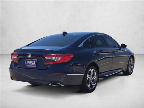 Obsidian Blue Pearl 2018 Honda Accord EX-L 2.0T