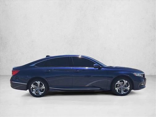 Obsidian Blue Pearl 2018 Honda Accord EX-L 2.0T