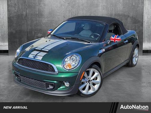 2013 MINI Roadster Cooper S
