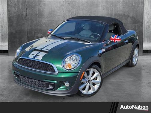 2013 MINI Roadster Cooper S