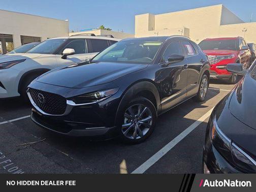 Deep Crystal Blue Mica 2024 Mazda CX-30 2.5 S Preferred Package