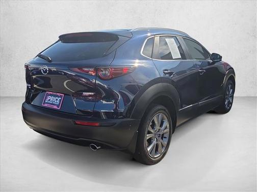 Deep Crystal Blue Mica 2024 Mazda CX-30 2.5 S Preferred Package