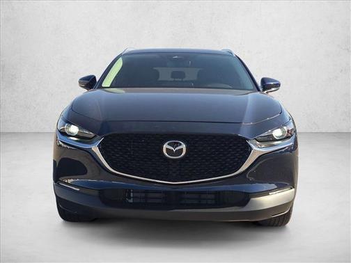 Deep Crystal Blue Mica 2024 Mazda CX-30 2.5 S Preferred Package