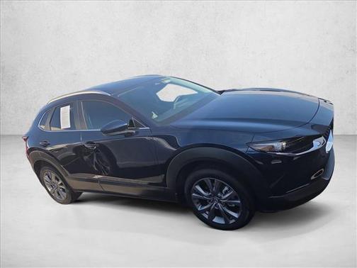 Deep Crystal Blue Mica 2024 Mazda CX-30 2.5 S Preferred Package