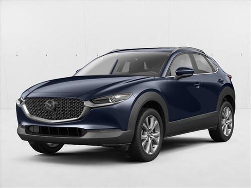 Deep Crystal Blue Mica 2024 Mazda CX-30 2.5 S Preferred Package