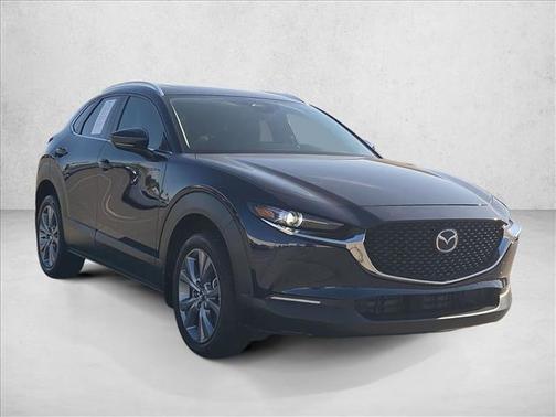 Deep Crystal Blue Mica 2024 Mazda CX-30 2.5 S Preferred Package