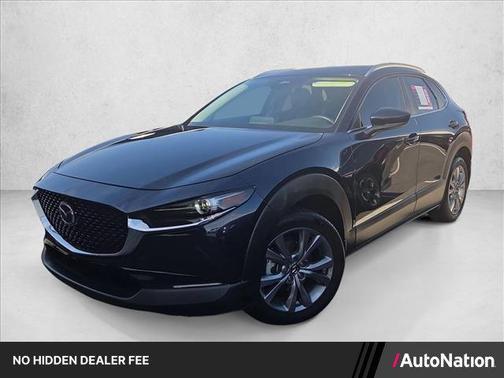Deep Crystal Blue Mica 2024 Mazda CX-30 2.5 S Preferred Package