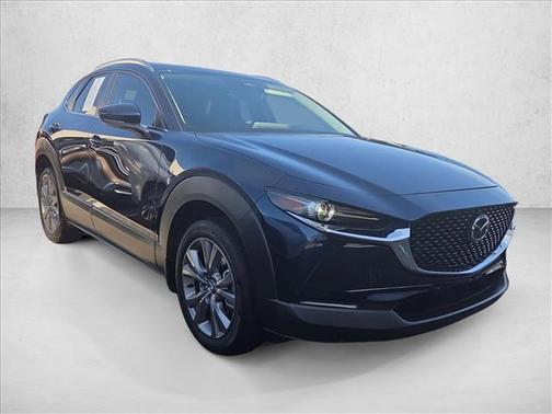Deep Crystal Blue Mica 2024 Mazda CX-30 2.5 S Preferred Package