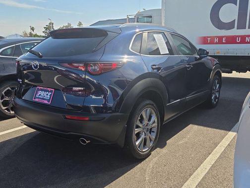 Deep Crystal Blue Mica 2024 Mazda CX-30 2.5 S Preferred Package