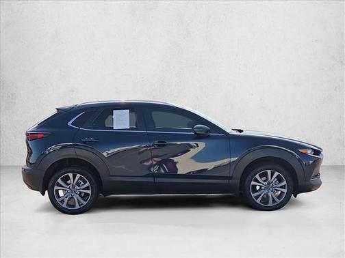 Deep Crystal Blue Mica 2024 Mazda CX-30 2.5 S Preferred Package