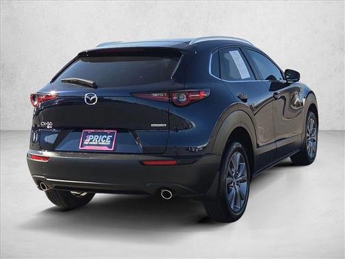 Deep Crystal Blue Mica 2024 Mazda CX-30 2.5 S Preferred Package
