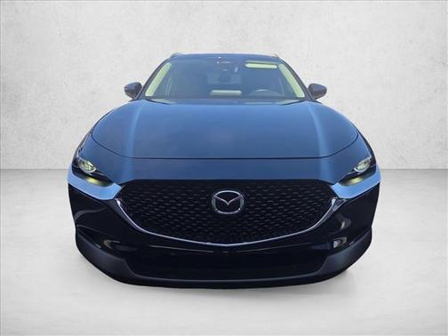 Deep Crystal Blue Mica 2024 Mazda CX-30 2.5 S Preferred Package