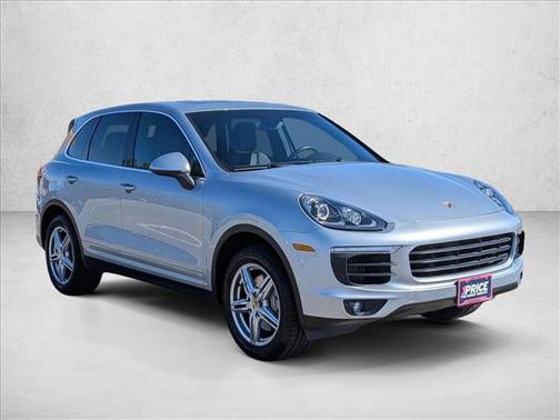 Rhodium Silver Metallic 2016 Porsche Cayenne Cayenne