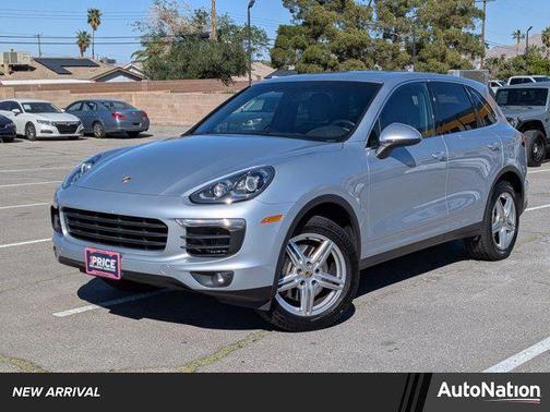 2016 Porsche Cayenne Cayenne
