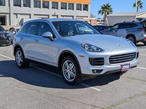 2016 Porsche Cayenne Cayenne
