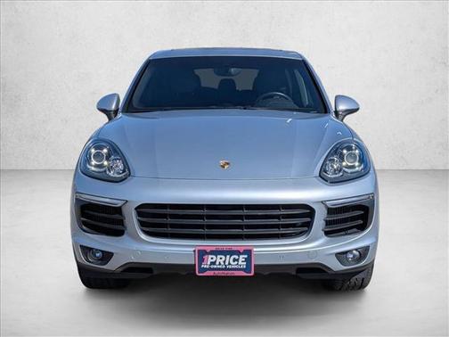 Rhodium Silver Metallic 2016 Porsche Cayenne Cayenne