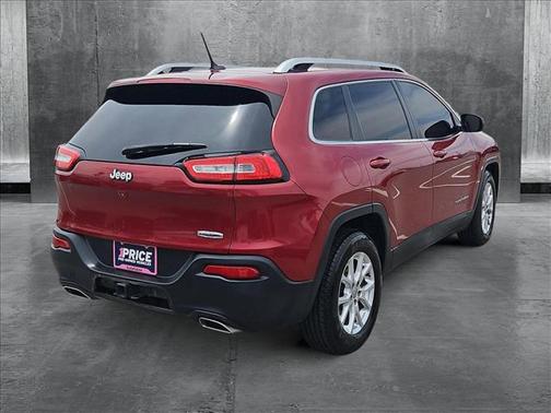 2015 Jeep Cherokee Latitude