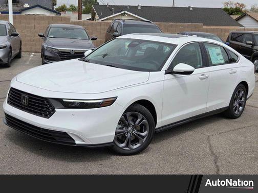 2025 Honda Accord Hybrid EX-L