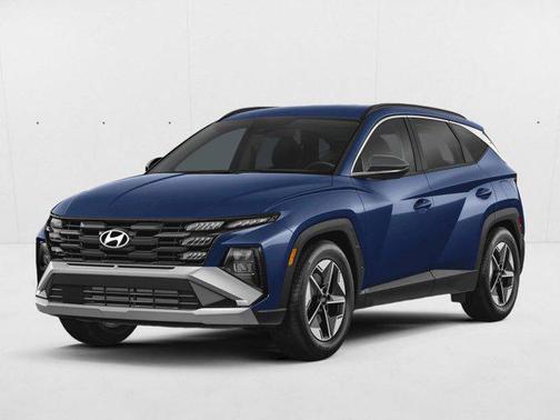 Atlantis Blue 2025 Hyundai TUCSON SEL