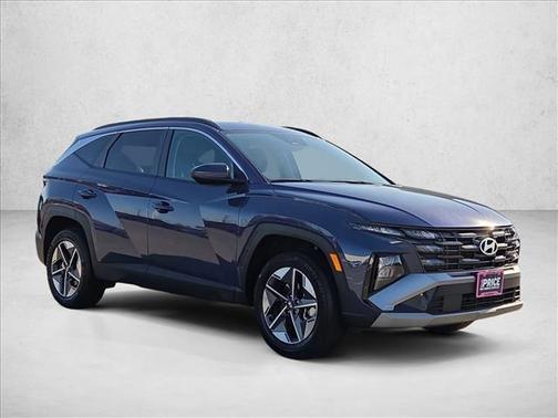 Atlantis Blue 2025 Hyundai TUCSON SEL