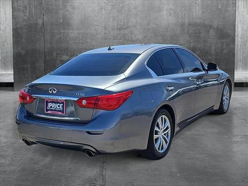 2015 INFINITI Q50 Premium