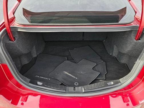 Ruby Red Metallic Tinted Clearcoat 2017 Ford Fusion SE