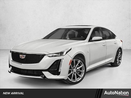 Shadow Metallic 2021 Cadillac CT5 Luxury RWD