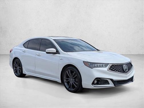 2019 Acura TLX Technology
