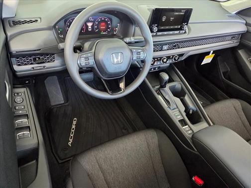 2025 Honda Accord LX 1.5T