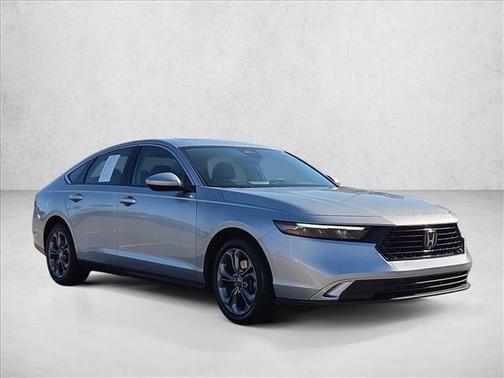 Meteorite Gray Metallic 2024 Honda Accord EX