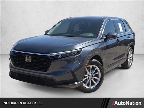 Meteorite Gray Metallic 2024 Honda CR-V EX-L AWD
