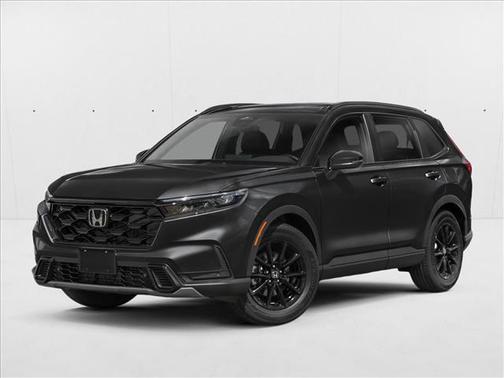 Crystal Black Pearl 2027 Honda CR-V Hybrid Sport-L FWD