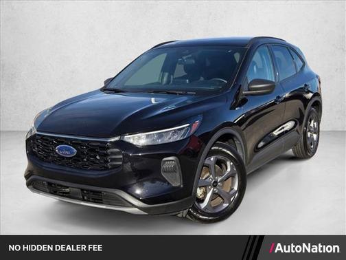Agate Black Metallic 2025 Ford Escape ST-Line