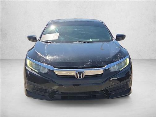 Crystal Black Pearl 2016 Honda Civic LX