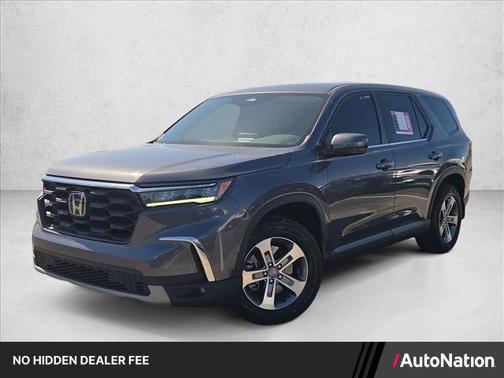 Modern Steel Metallic 2024 Honda Pilot EX-L