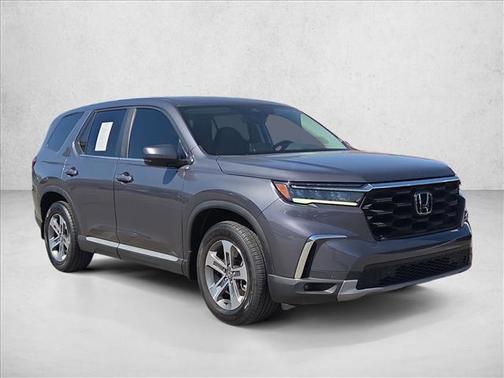 Modern Steel Metallic 2024 Honda Pilot EX-L