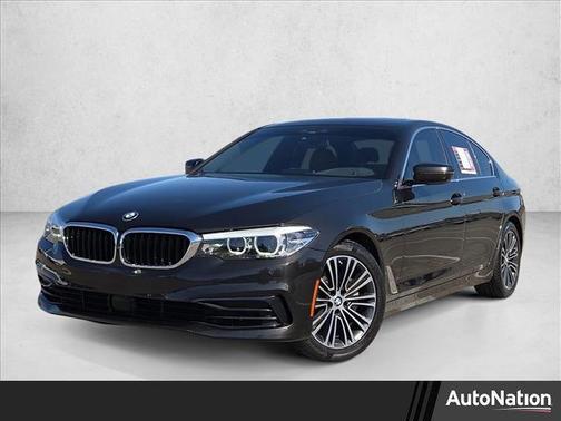 Jatoba Brown Metallic 2019 BMW 540 540i