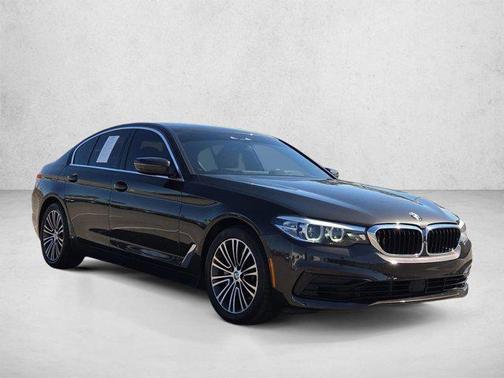 Jatoba Brown Metallic 2019 BMW 540 540i