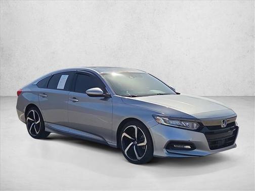 Lunar Silver Metallic 2020 Honda Accord Sport 2.0T
