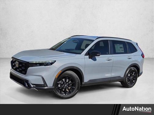 2026 Honda CR-V Hybrid Sport-L FWD