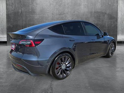 2021 Tesla Model Y Performance Dual Motor All-Wheel Drive