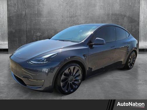 2021 Tesla Model Y Performance Dual Motor All-Wheel Drive