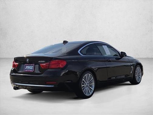 Sparkling Brown Metallic 2014 BMW 428 i
