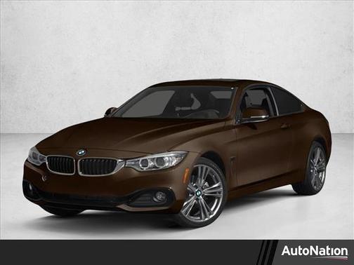 Sparkling Brown Metallic 2014 BMW 428 i