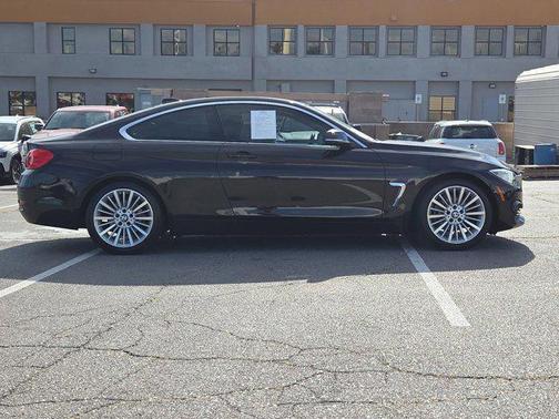 Sparkling Brown Metallic 2014 BMW 428 i
